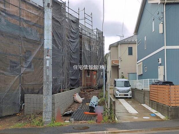 現地写真です。
