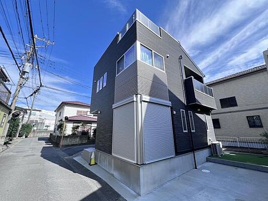 外観 厚木市温水　戸建　1号棟