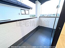 バルコニーの画像