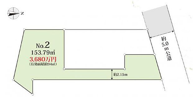 区画図です。図面と異なる場合は現況を優先させていただきます。