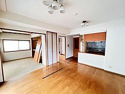 サーパスつきみ野 2SLDKのリビング/ダイニング