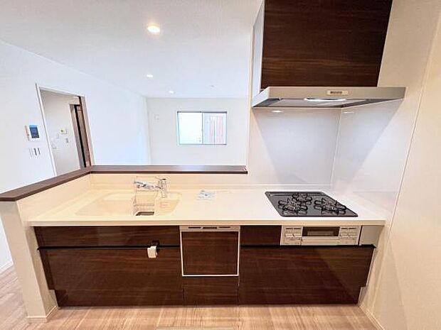 料理の時間が楽しくなるキッチンスペースです。