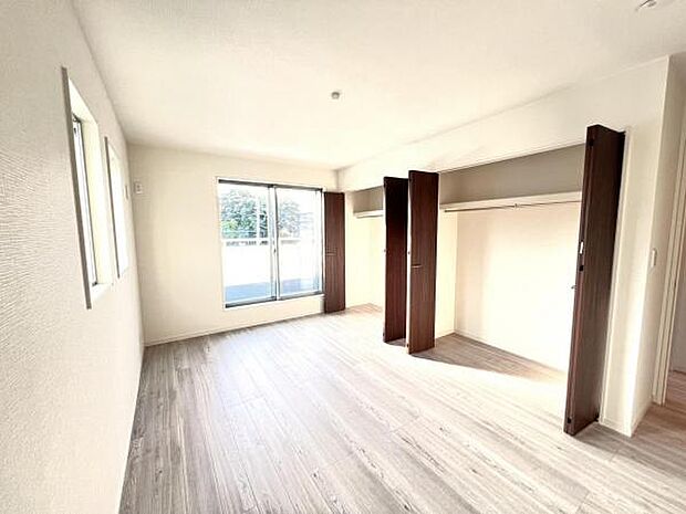 寝室にもご利用いただける居室スペースです。