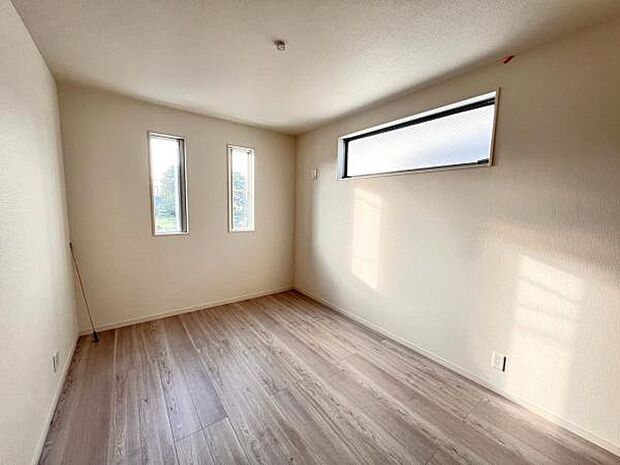 子供部屋にもちょうど良い大きさのお部屋です。