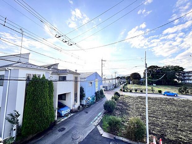 お住まいからの眺望です。