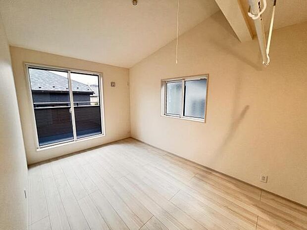 寝室にもご利用いただける居室スペースです。