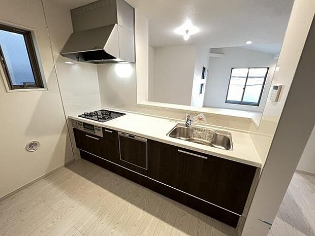 料理の時間が楽しくなるキッチンスペースです。