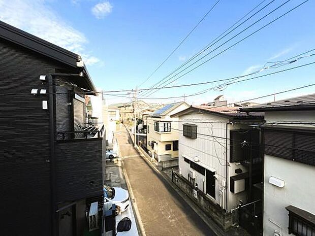 お住まいからの眺望です。