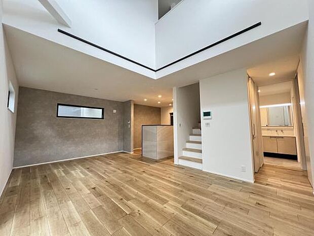 LDKは約18帖の広さです