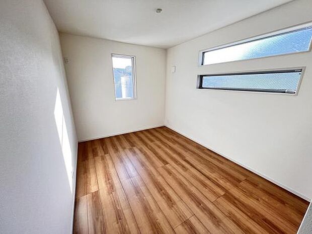 子供部屋にもちょうど良い大きさのお部屋です。