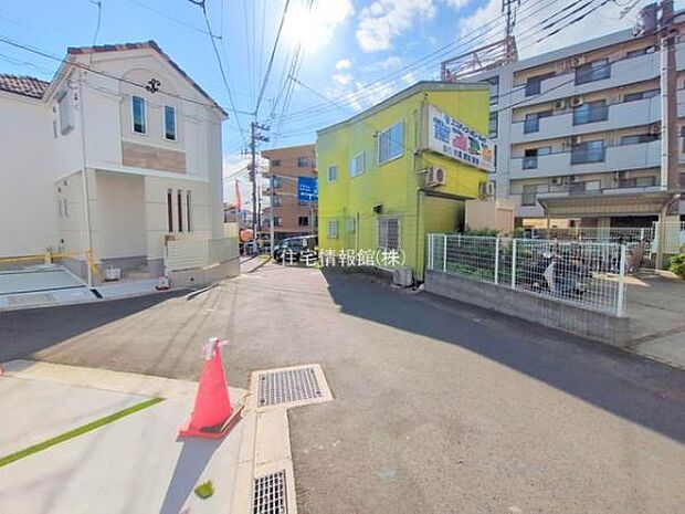 現地写真です。