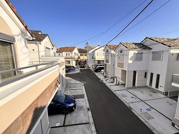 お住まいからの眺望です。