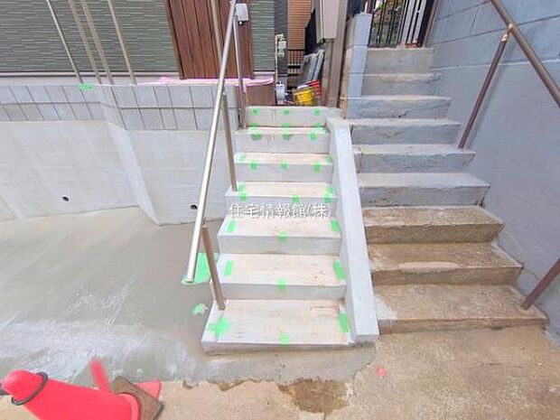 現地写真です。