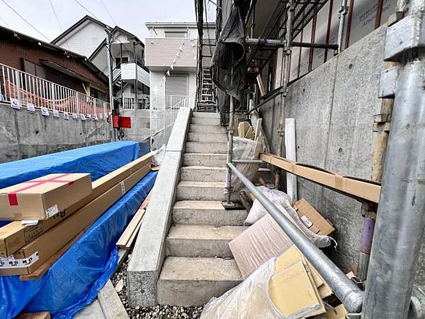 現地写真です。