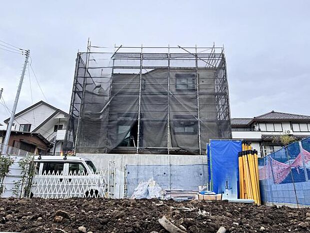 現地写真です。