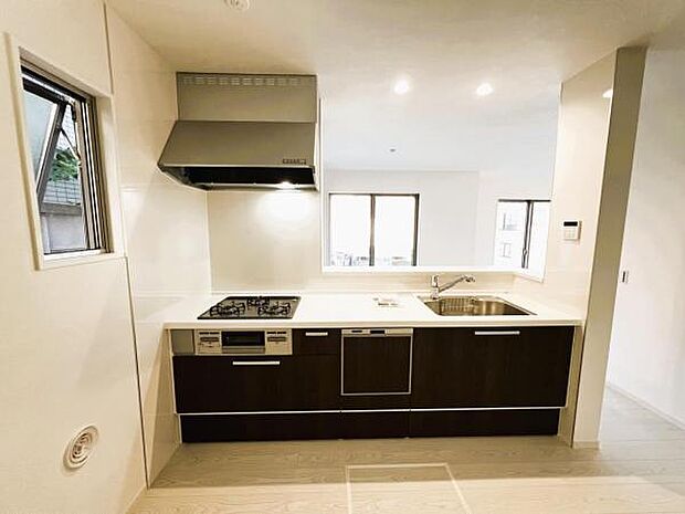 料理の時間が楽しくなるキッチンスペースです。