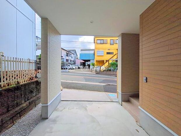 現地写真です。