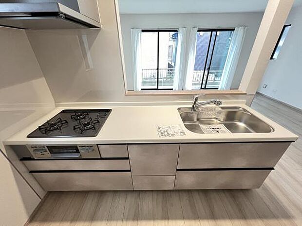 料理の時間が楽しくなるキッチンスペースです。