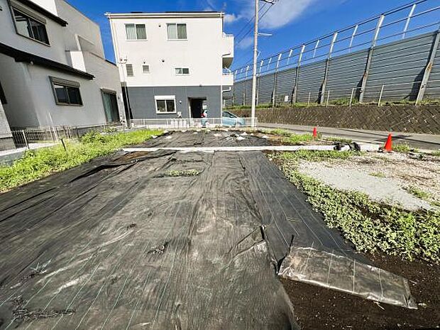 現地写真です。