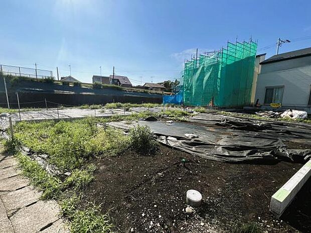 現地写真です。