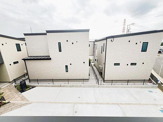 お住まいからの眺望です。