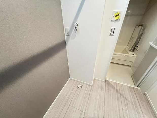 お天気を気にせずお洗濯ができ、室内干し可能です。