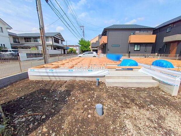 現地写真です。