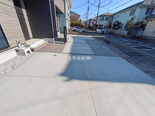 現地写真です。