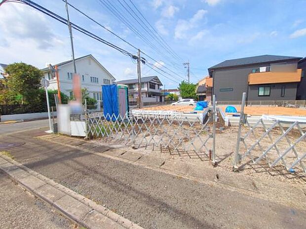 現地写真です。