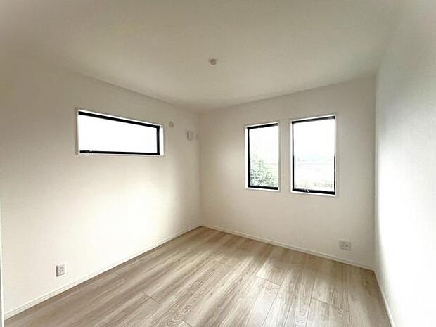 子供部屋にもちょうど良い大きさのお部屋です。