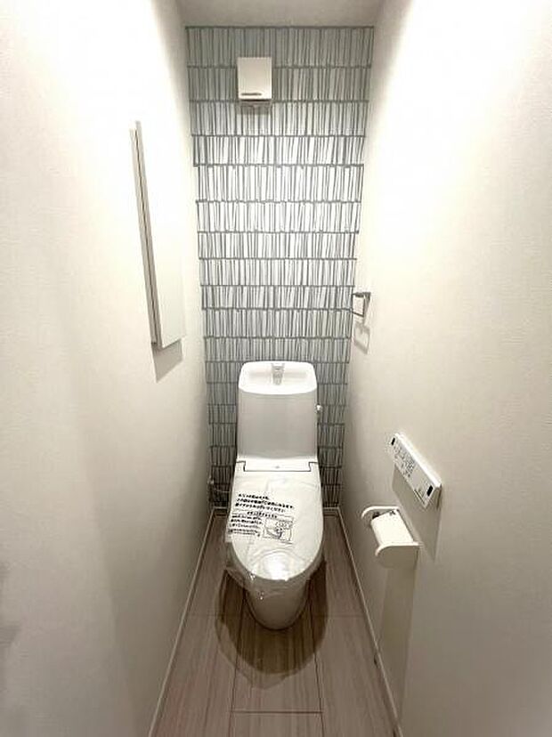 ほっと安らげるトイレ空間です。
