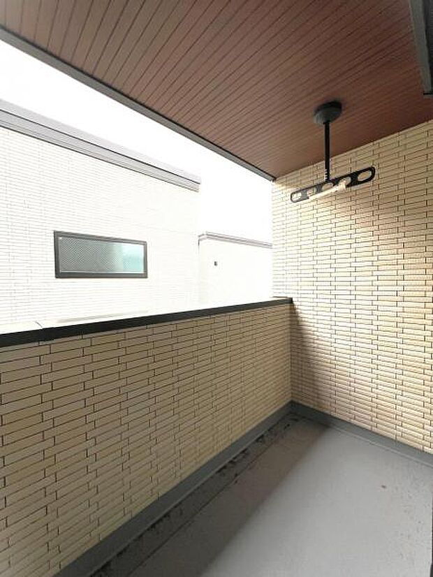 お洗濯ものを気持ち良く太陽の光で干せるのが嬉しいですね。