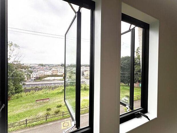 お住まいからの眺望です。