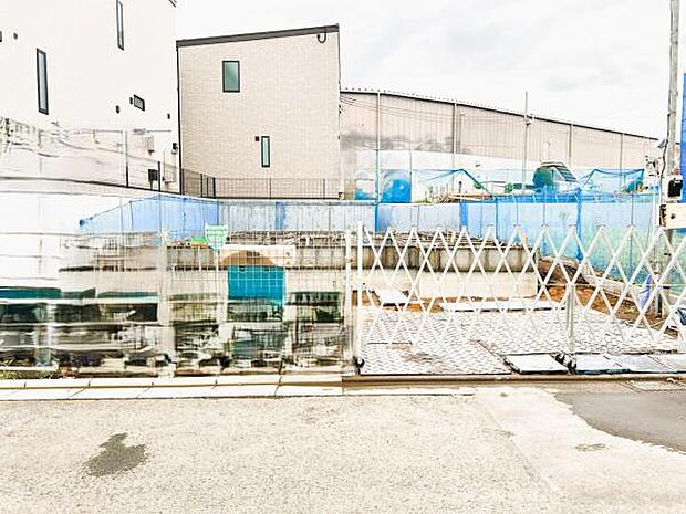 現地写真です。