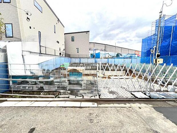 現地写真です。