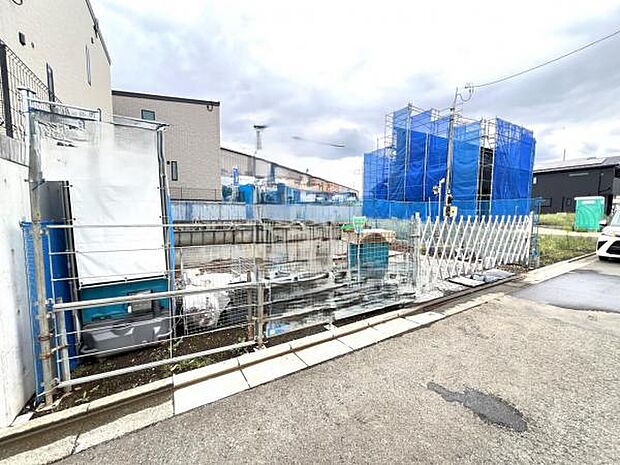 現地写真です。