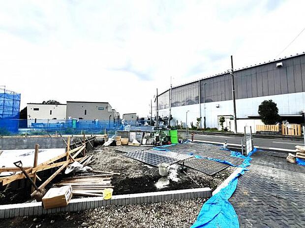 現地写真です。