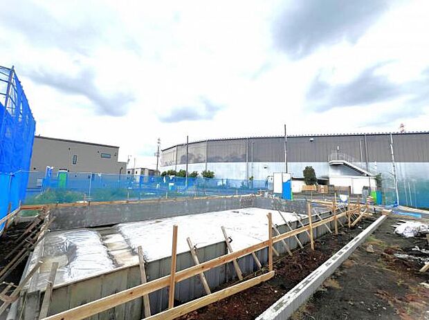 現地写真です。