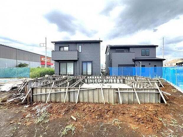 現地写真です。