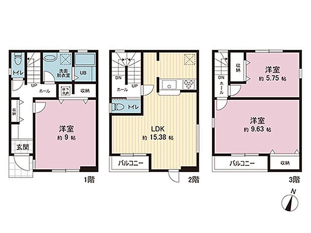 間取図です。図面と異なる場合は現況を優先させていただきます。