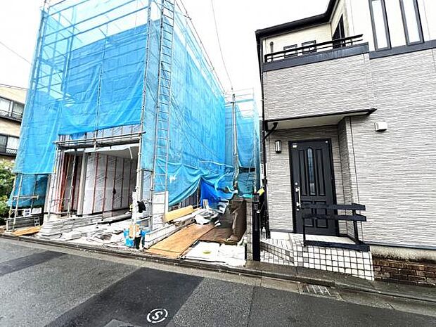 現地写真です。