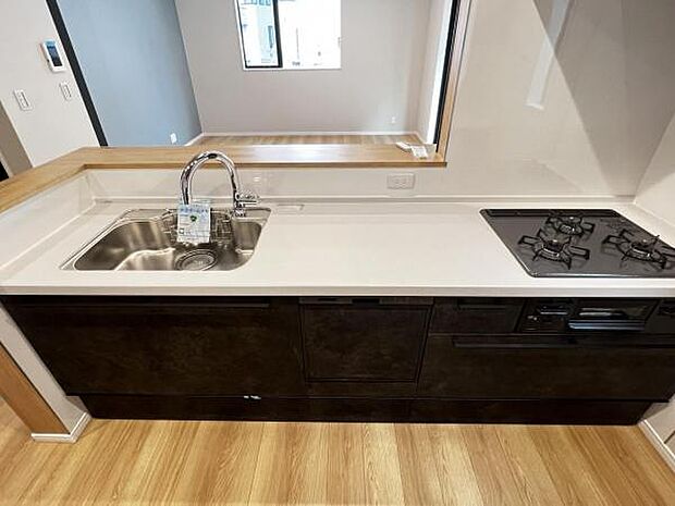 料理の時間が楽しくなるキッチンスペースです。