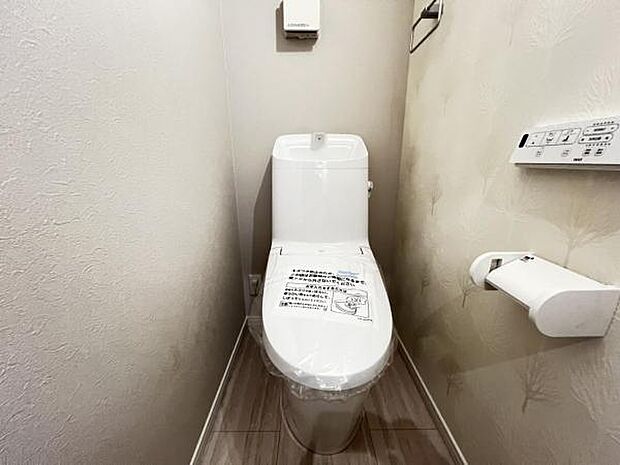 ほっと安らげるトイレ空間です。