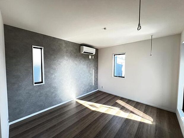 寝室にもご利用いただける居室スペースです。