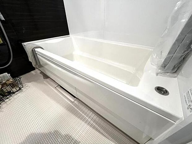 お風呂でほっとひといき。1日の疲れを癒しましょう。