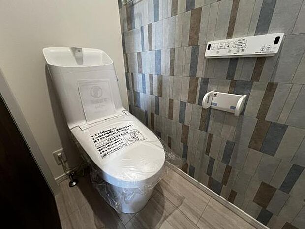 ほっと安らげるトイレ空間です。