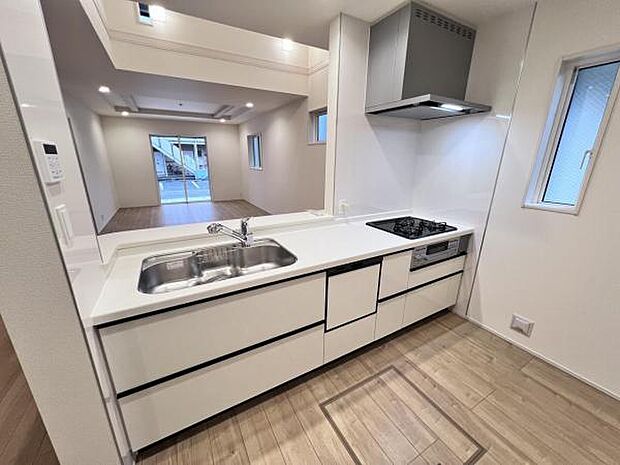 料理の時間が楽しくなるキッチンスペースです。