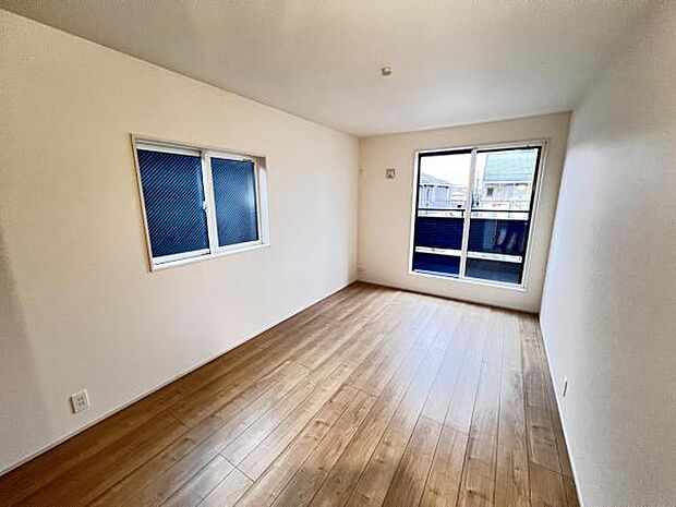 寝室にもご利用いただける居室スペースです。