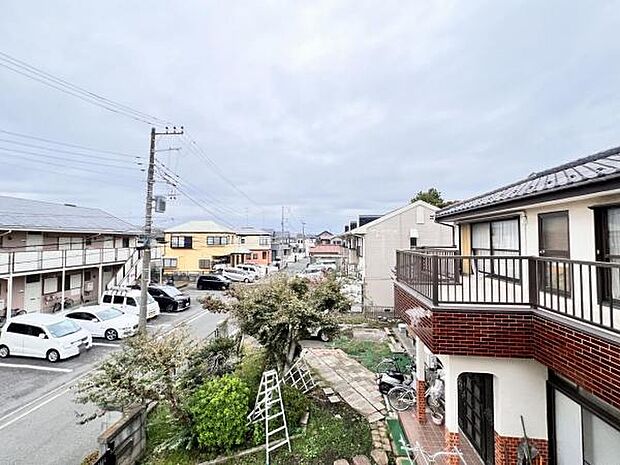 お住まいからの眺望です。