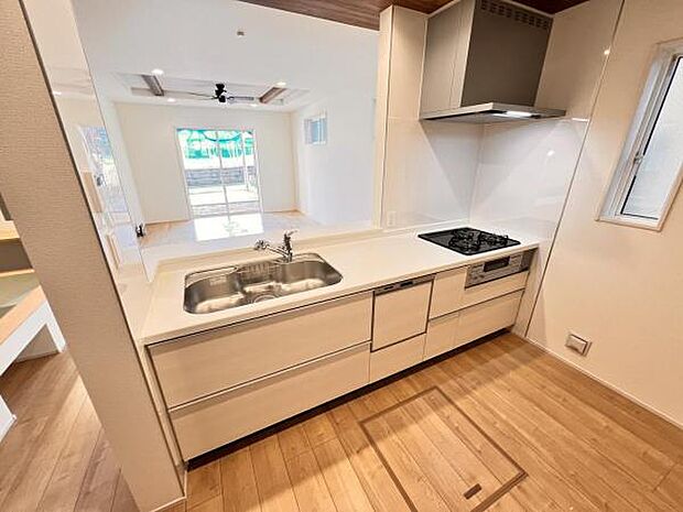 料理の時間が楽しくなるキッチンスペースです。